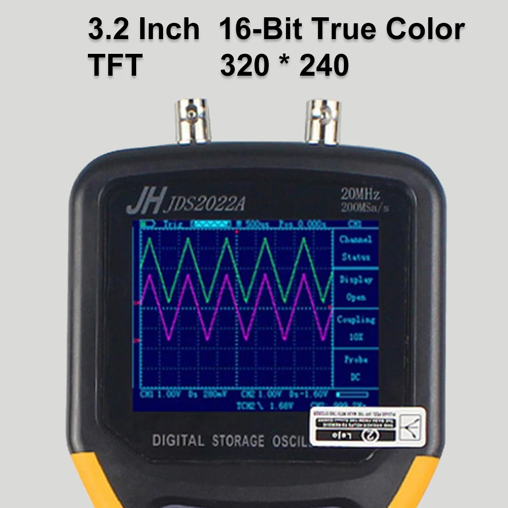 Портативный Автоматическая система цифровой портативный осциллограф