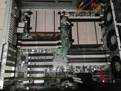 Серверная материнская плата Inspur nf5270m3 C602 dual x79 2011 nvme m2216|Фланцы| |