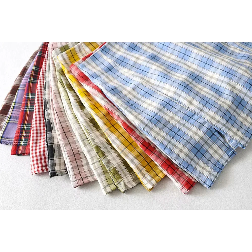 

Retro mini pencil skirt female high waist black white plaid skirts 2021 summer new women clothes QZ0088