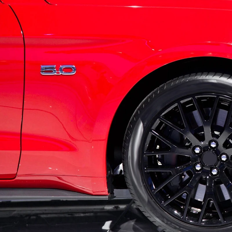 2x для 2015-2020 Ford Mustang GT 5 0 F150 F250 F350 хромированные боковые нагрудные Брызговики и 2