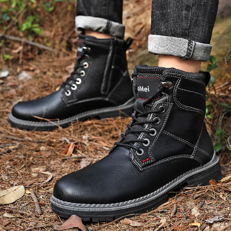

Mens Boots Casual Casual Sneaker Men's Sneakers High Shoes Fashion Men Shoe Man Winter Home Boots Zapatillas Altas Hombre