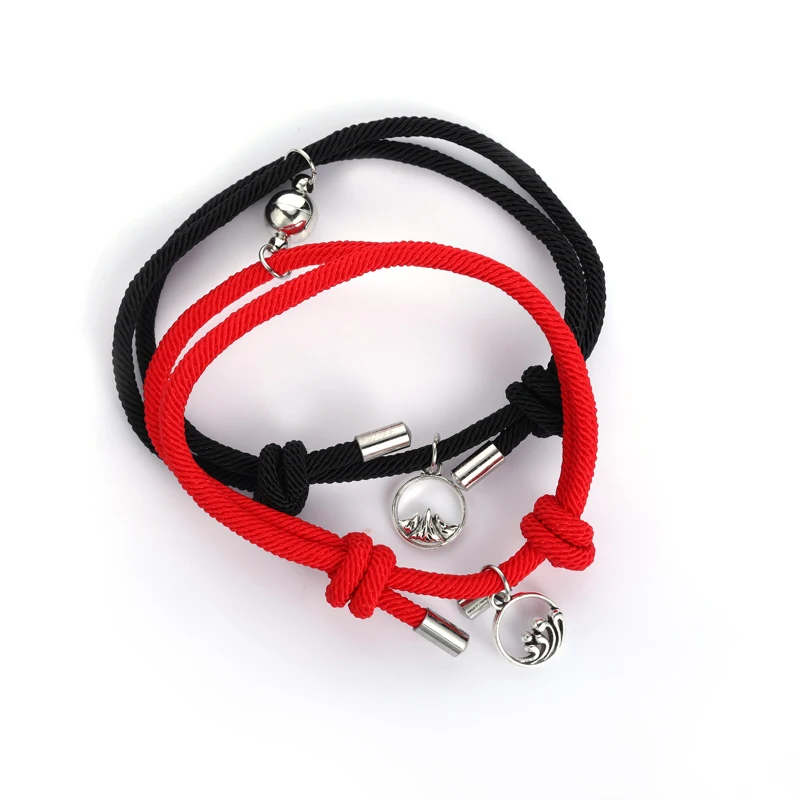 

Attractive Handmade Bracelet Women Lover's Couple Charm Female Male Paired Friendship