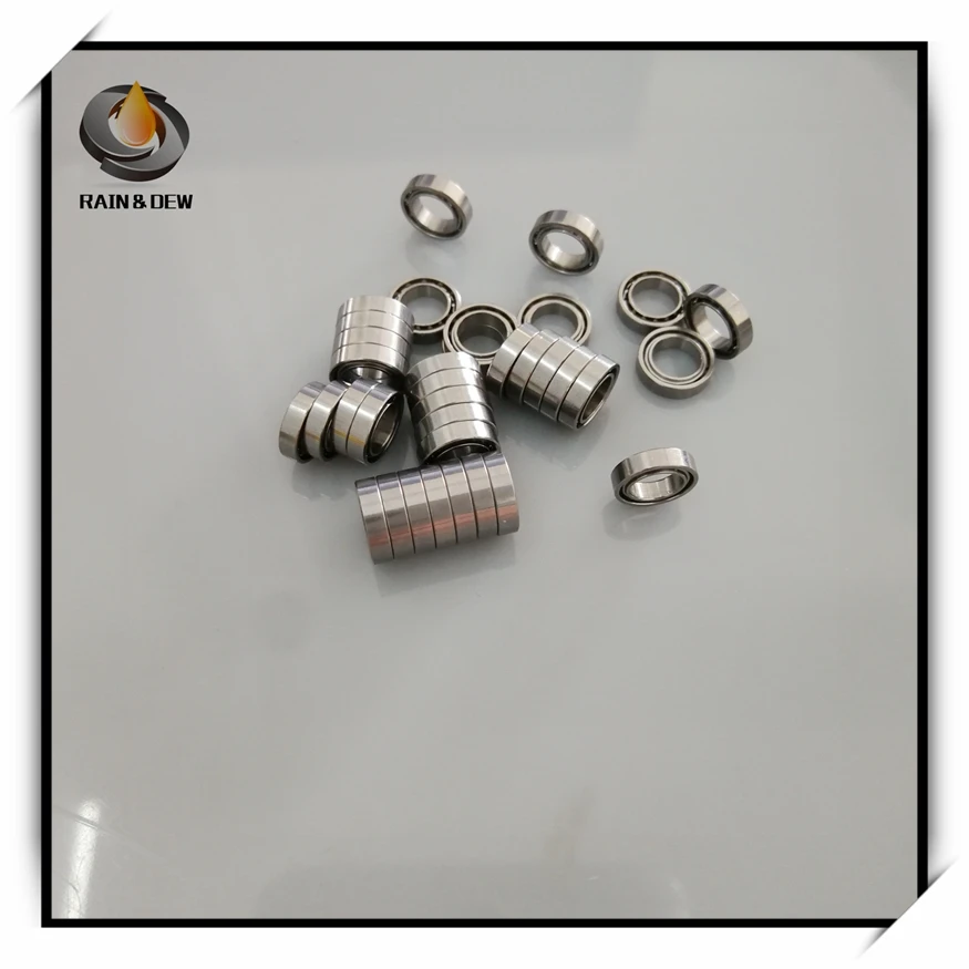10 шт Высокое качество 5x8x2 ABEC 7 SMR85 открытый подшипник шарикоподшипники из