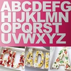Домашние животные алфавит для торта, 1 набор, украшение для печенья, форма для выпечки, кондитерские изделия, инструменты для десерта