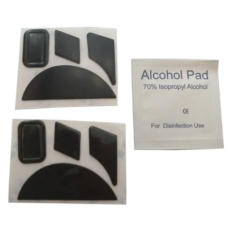 2 шт. 0 6 мм толщина замена мыши Ноги коньки для Razer Naga 2014/ Hex V2 мышь|Коврики мышей| |