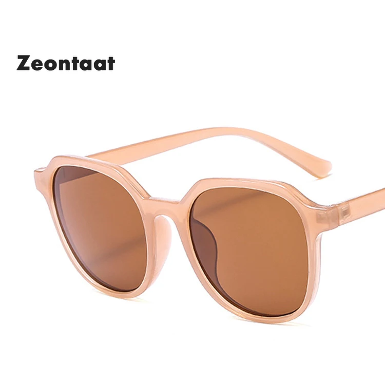 

2019 Summer Classic Retro Oversize Square Sunglasses Women Brand Designer Big Frame Flat Top Glasses Orange Glasses