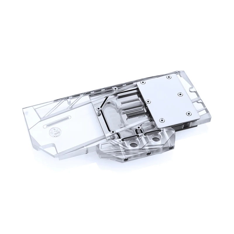 Bykski GPU кулер подходит для красочных IGAME RTX2060 /1660ti Ultra /Advanced 6G полное покрытие VGA блок
