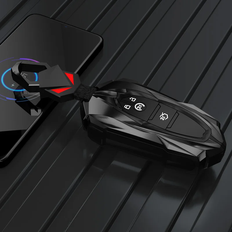 

Zinc Alloy car Remote key FOB case cover For Ford Fusion Mondeo Mustang F-150 Explorer Edge 2015 2016 2017 2018