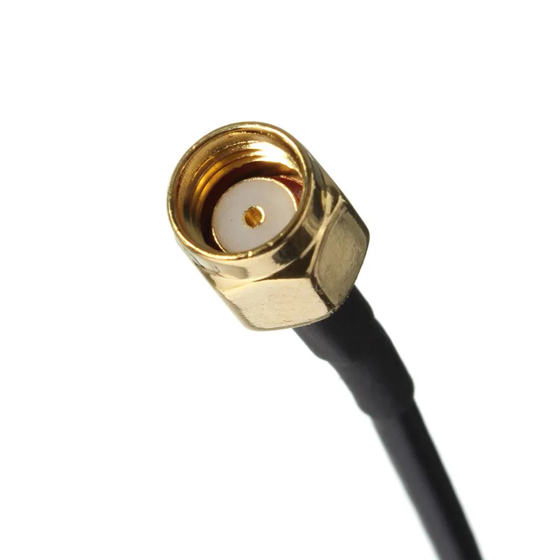 Dlenp Новый 9 м RP SMA штекер к гнезду Wifi антенна свинцовый Удлинительный кабель жила