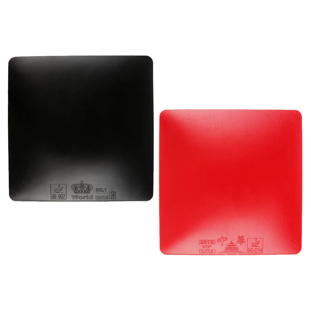 Ракетка для настольного тенниса резиновая ракетка пинг понга сменная матовая