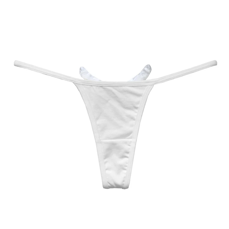 Женские аниме косплей Трусики Милые стринги для бикини нижнее белье Ангел Дьявол