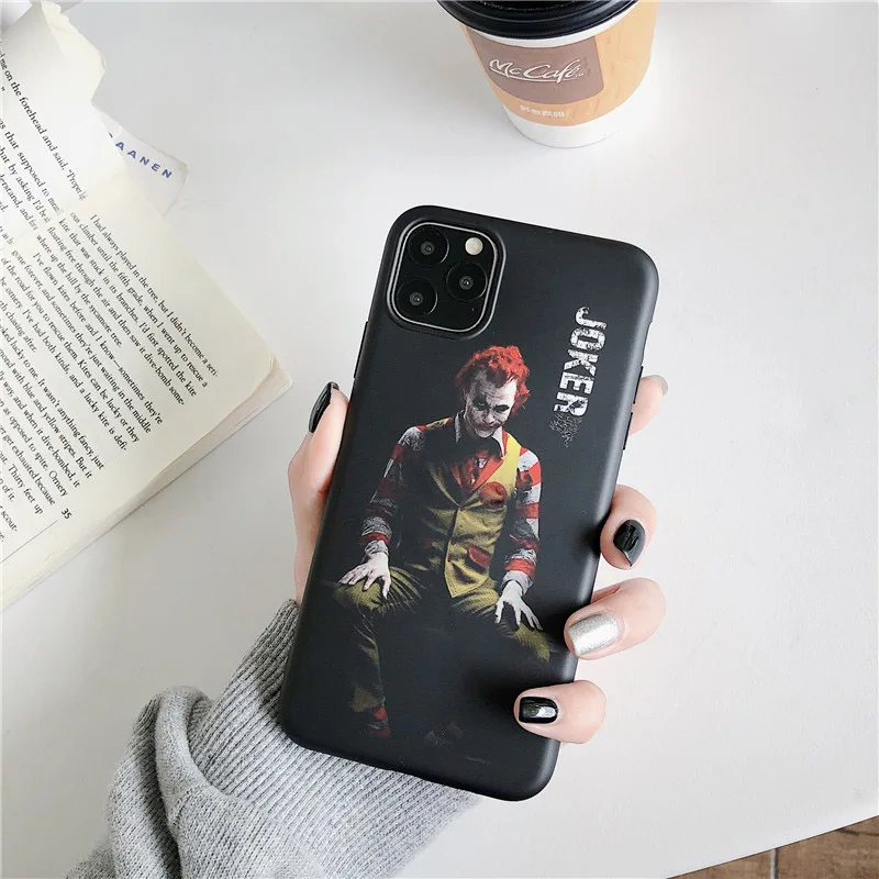 Забавный чехол для iphone 7 8 plus 11 Pro Max X XR XS Модный милый мягкий | Мобильные телефоны и