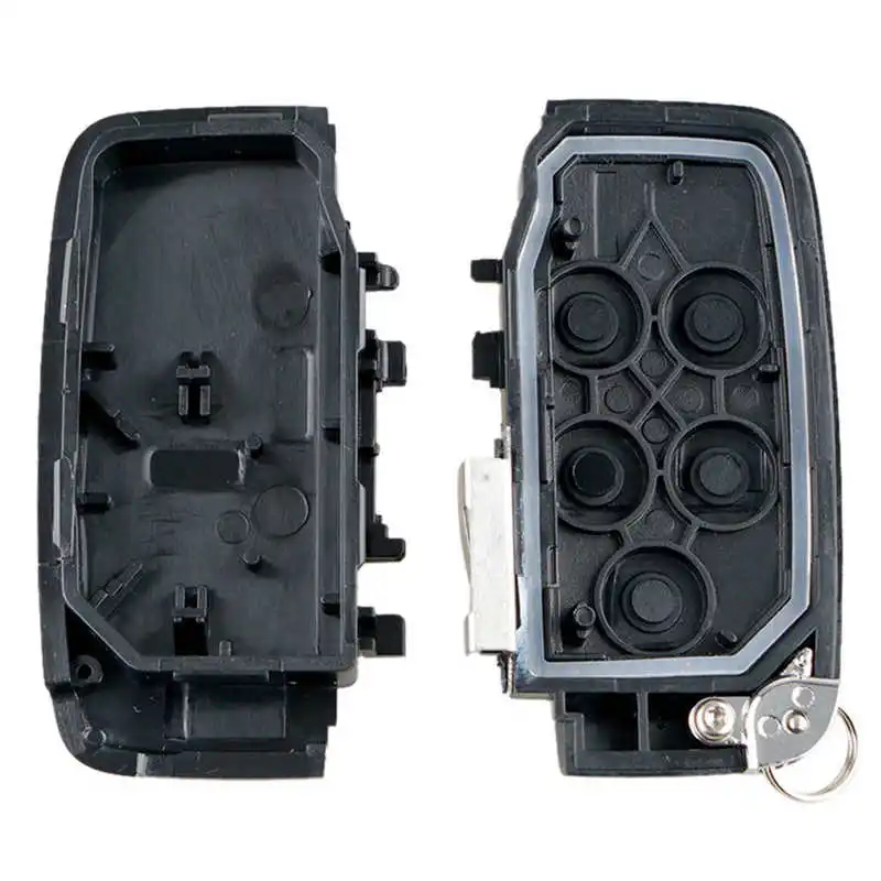 

5 Button Black Smart Car Remote Key Fob Case Cover Shell Fit for Jaguar for Land Rover