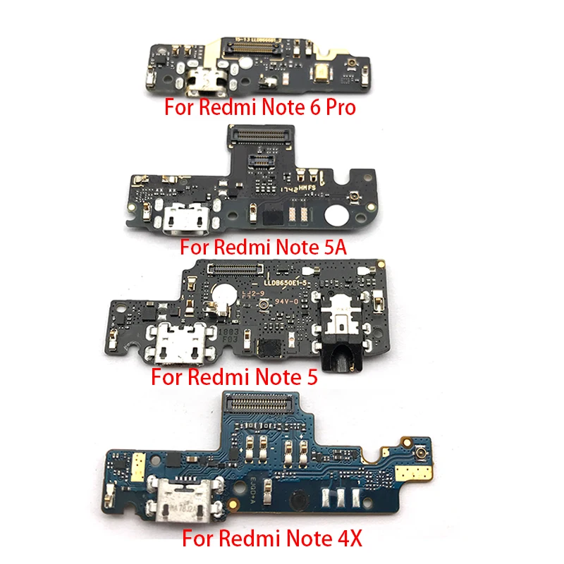 Для Xiaomi Redmi Note 4 4X Pro 5 5A 6 7 3 Se 152 док разъем Micro USB зарядное устройство порт для