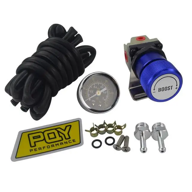 Adeeing Авто общий Регулируемый ручной датчик Turbo Boost контроллер 1-150 psi SR20DET