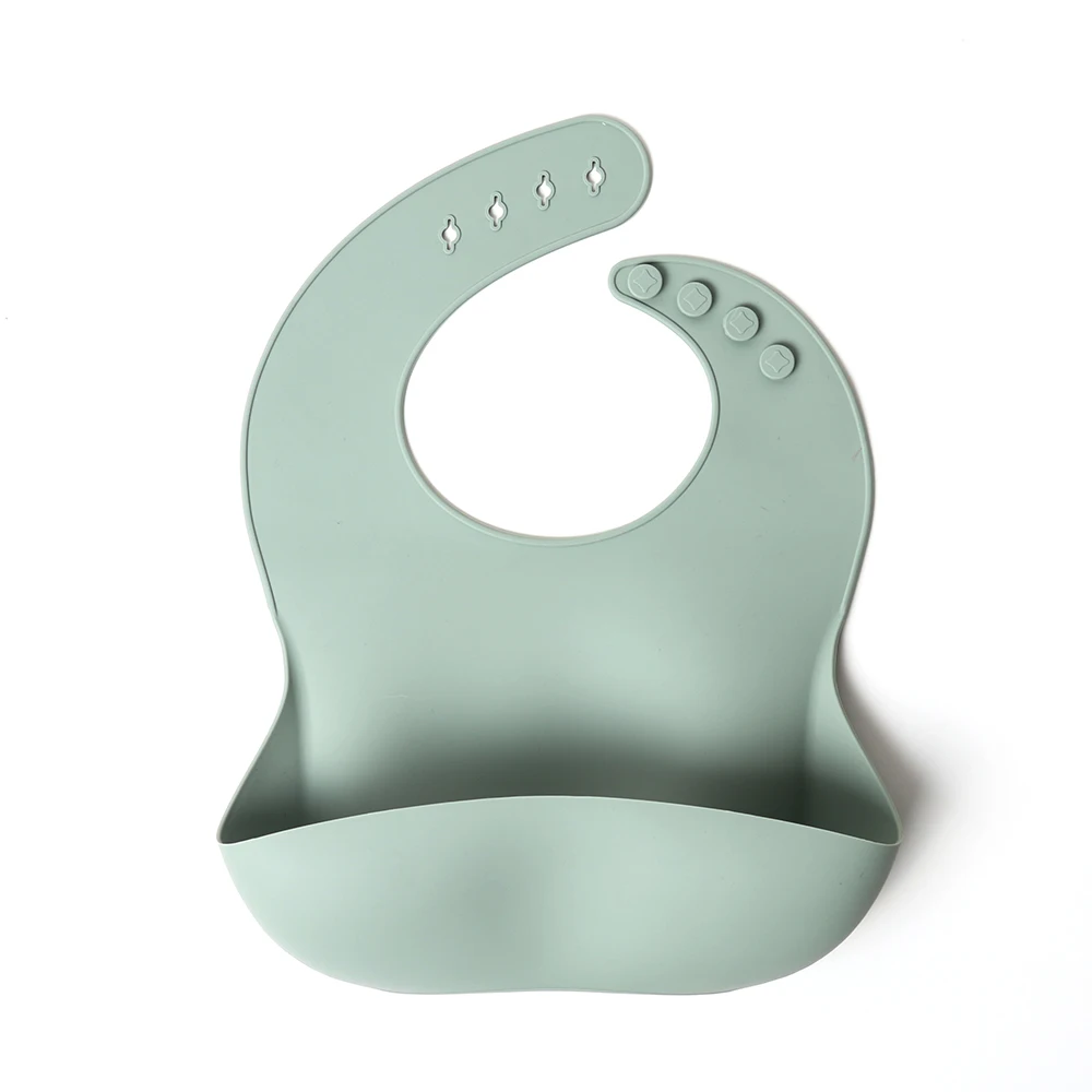 

Clean Privated Printed Waterproof Baby Bibs Silicone