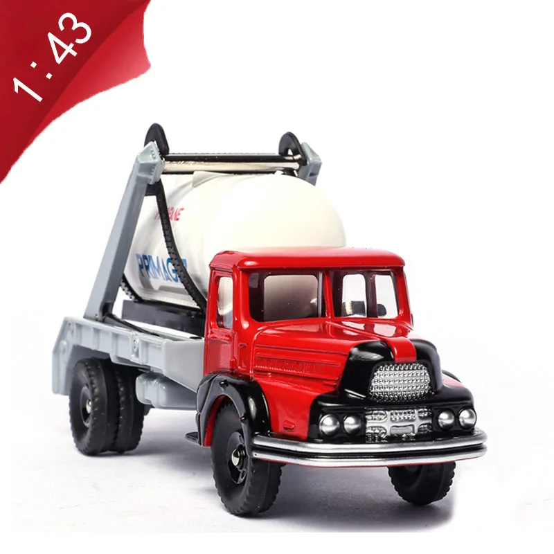

1/43 scale container Engineering truck transport model accessories diecast alloy container adult boys for toys collection shows