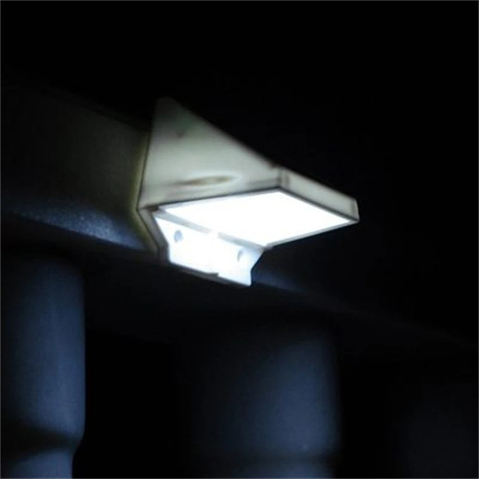 

Chiclits 4LED Solar Light Bulb Outdoor Garden Landscape Yard Lamp Waterproof Night Security Wall Light Bright Wireless B1