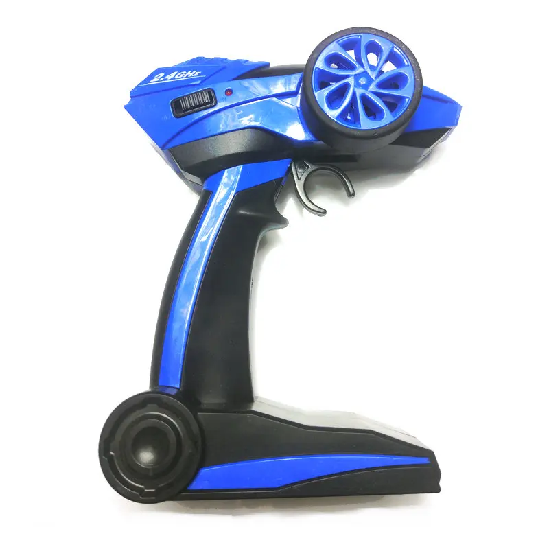 2,4G RC автомобиль 1:18 HB P180 P1801 P1802 P1803 запасные части Батарея Мотор зарядное устройство приемник дистанционное управление колеса - Цвет: Светло-желтый