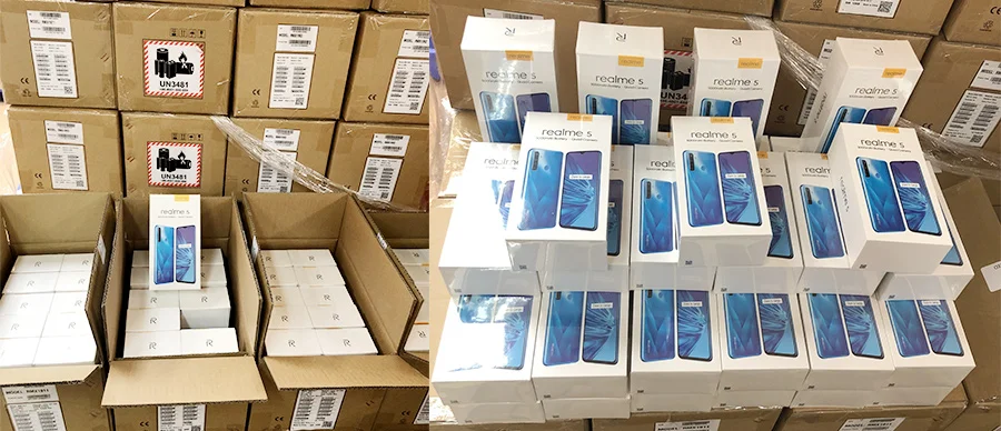 EU версия OPPO Realme 5 6,5 ''3/4 ГБ Оперативная память 64/128 ГБ Встроенная память Snapdragon 665 AIE Восьмиядерный 5000 мА/ч, 12MP+ 13MP Quad камеры мобильного телефона