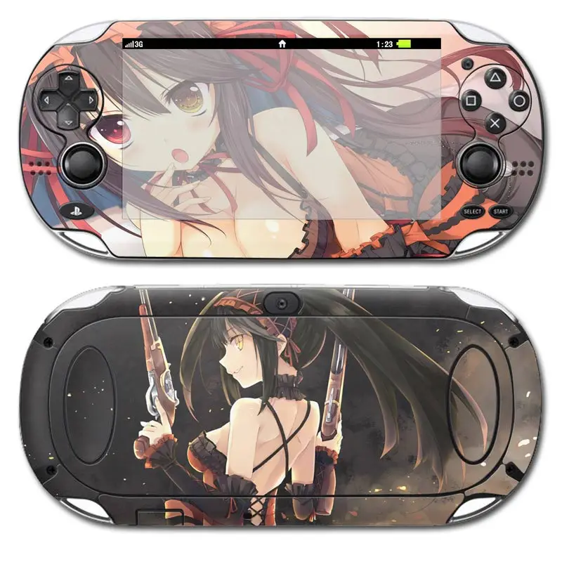 Популярный дизайн для PS Vita PSV 1000 шкуры видеоигр наклейки виниловые кожа Ptotector