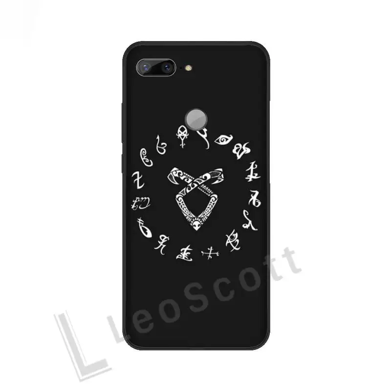 

Series Shadowhunters TV Phone Case For Huawei NOVA 2 2i 2s 3i 4 4e 5 plus P10 lite 20 P20 pro honor10