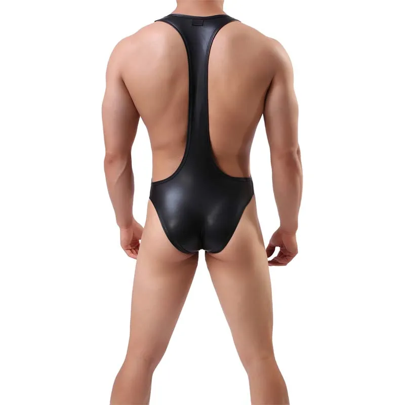 Сексуальное женское белье Мужской бандаж боди для реслинга слиток из