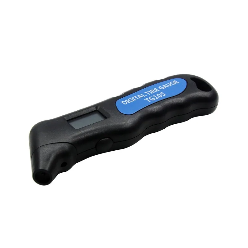 Цифровой автомобильный шиномонтажный манометр измеритель давления воздуха ЖК