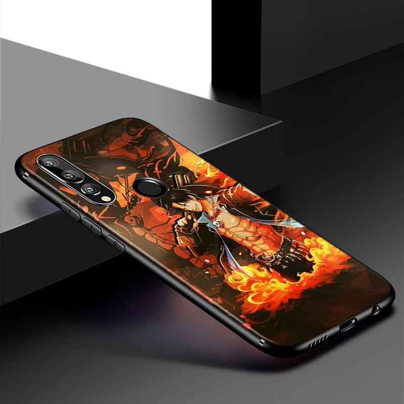 

Silicone Cover Luffy One Piece for Huawei Honor 10i 9X 8X 20 10 9 Lite 8 8A 7A 7C Pro Lite Phone Case