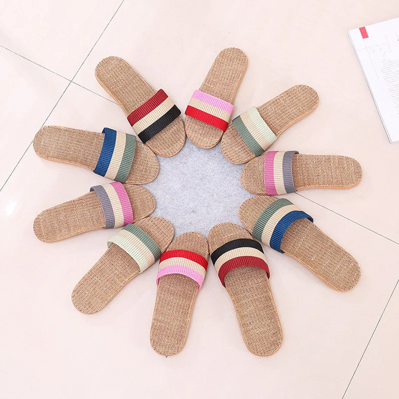 Тапочки для мальчиков и девочек летняя обувь на плоской подошве детские