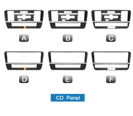 

Airspeed for Mercedes Benz W169 W245 W117 W156 A Class B Class CLA GLA Carbon Fiber CD Air Conditioning Control Panel Cover Trim