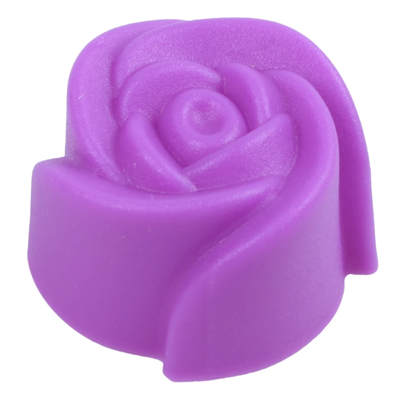 

10x Silicone Rose Muffin Cookie Cup Cake Baking Mold Chocolate Jelly Maker Mould