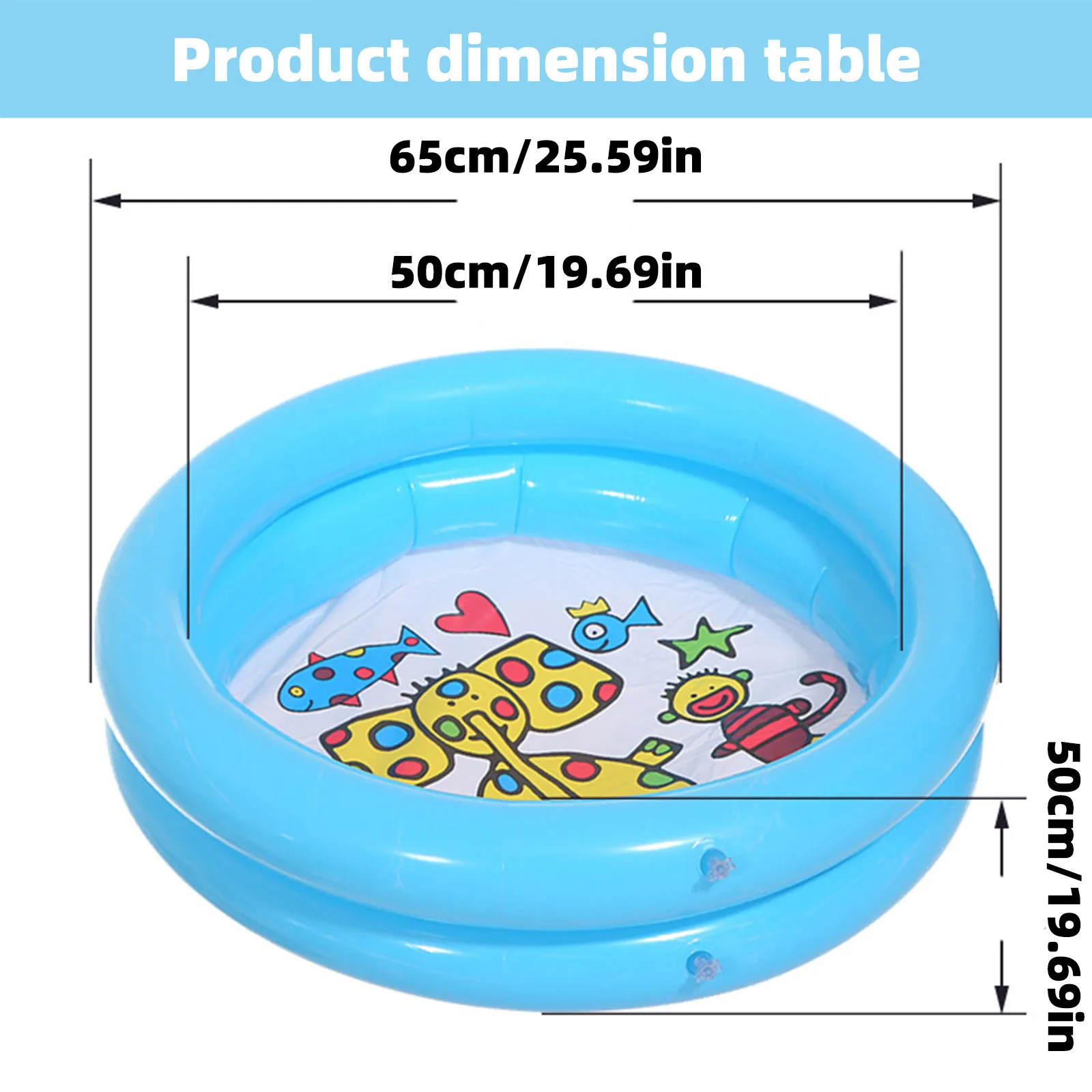 

Children's inflatable swimming pool Inflatable Pool Inflatable Swimming For Kids Baby Toddler SummerBlow Up
