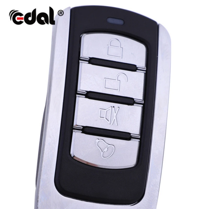 EDAL 433 МГц металлический пульт дистанционного управления передатчик клонирования