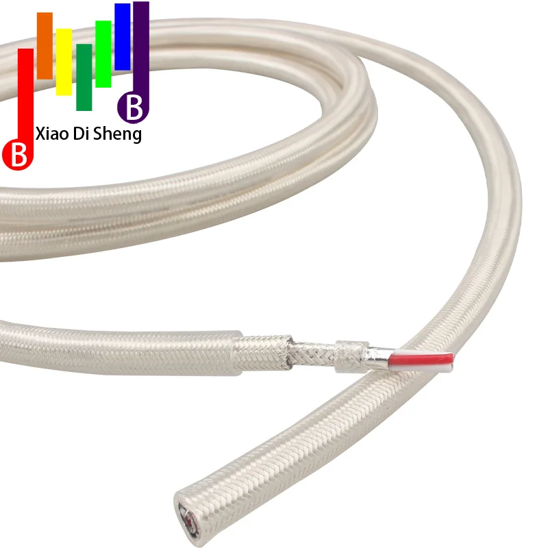 

Аудиокабель RCA, 4 ядра, посеребренный, для аудиофилов