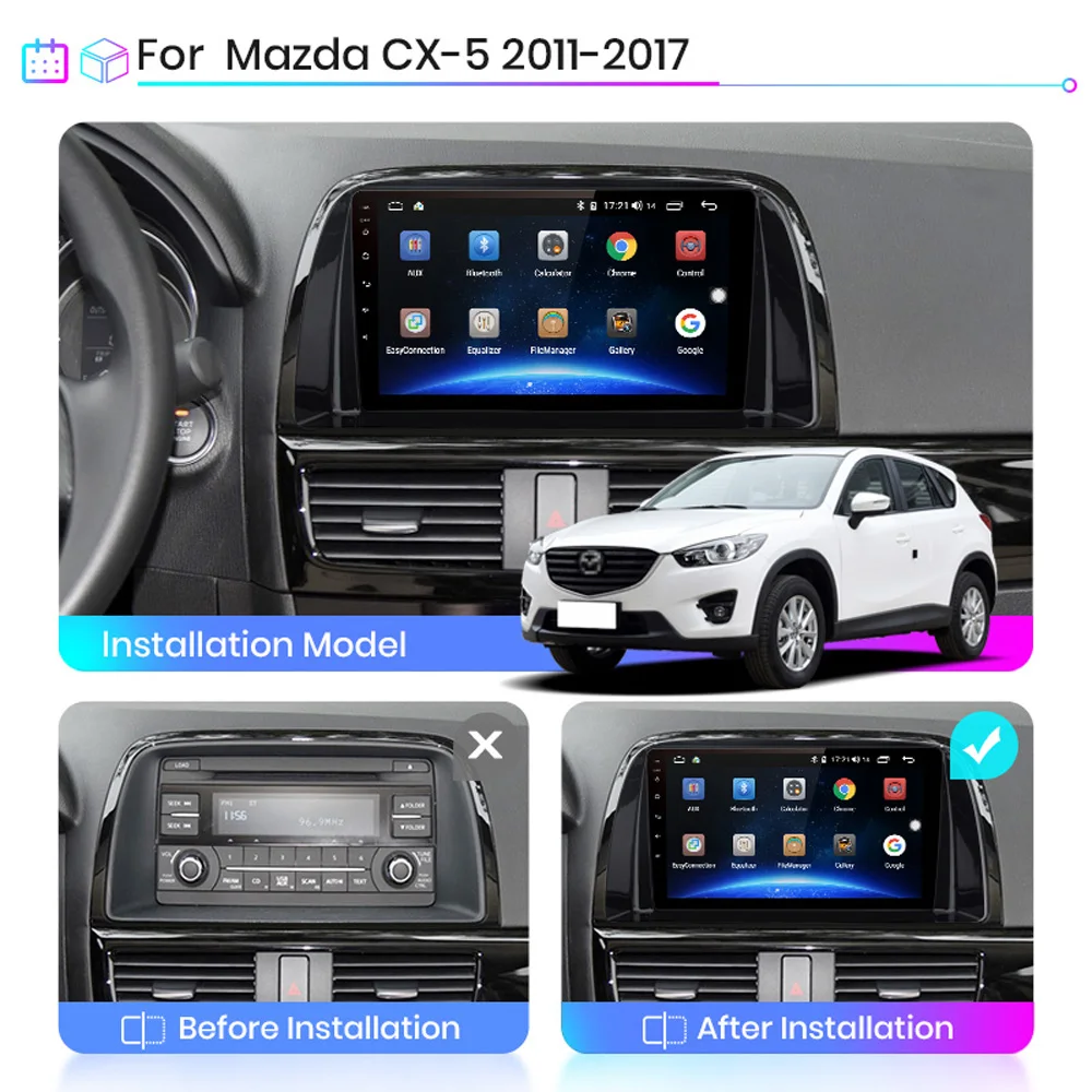 2 DIN Android 9 1 автомобильный dvd для Mazda CX5 CX 5 2013 2016 радио мультимедиа плеер стерео gps