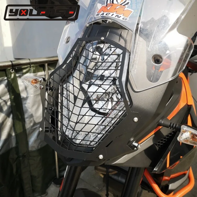 

Motorcycle Accessories Headlight Protector Guard light Lense Cover For 1290 1190 1090 1050 Super Adventure ADV