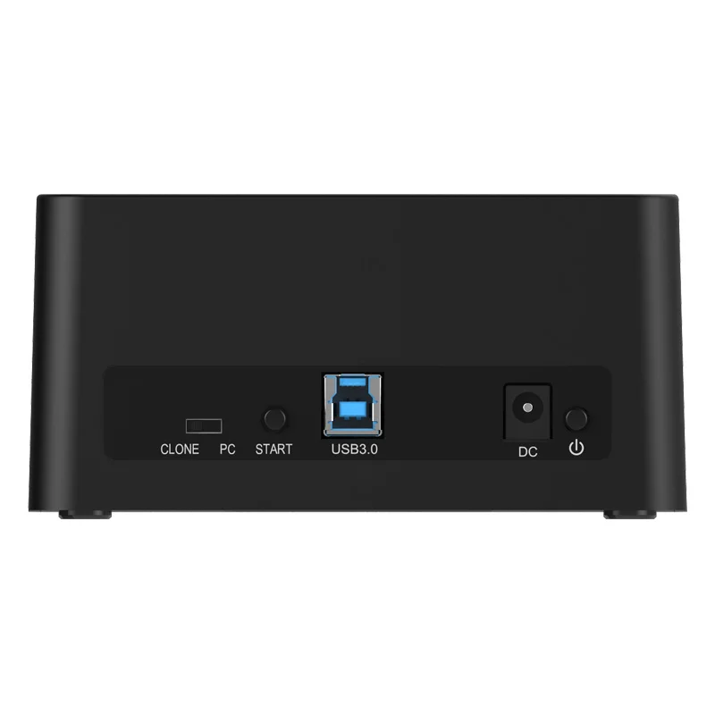 Док-станция ORICO 2,5 3,5 Dual Bay USB 3,0 на SATA HDD SSD чехол для жесткого диска инструмент Бесплатный Дубликатор 24 ТБ для Windows Mac OSX9.1