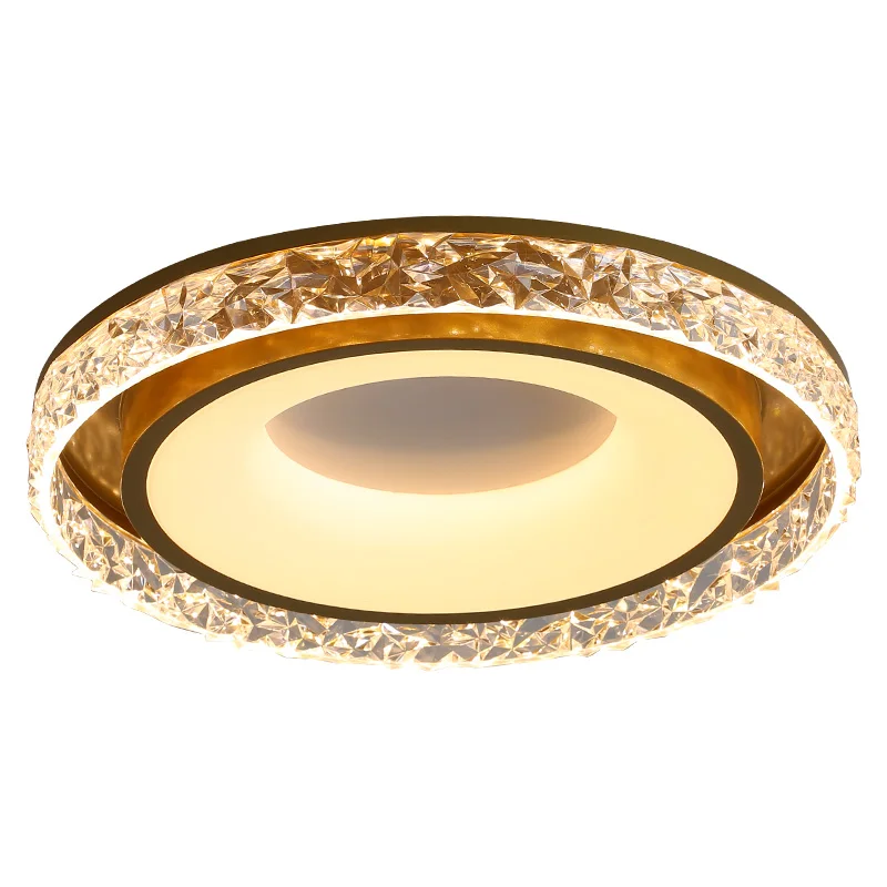 Круглые комнатные лампы черного/белого/золотого цвета простой стиль креативное