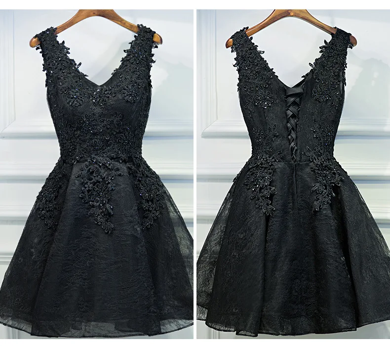 Женское вечернее платье без рукавов винтажное с V-образным вырезом а-силуэт для