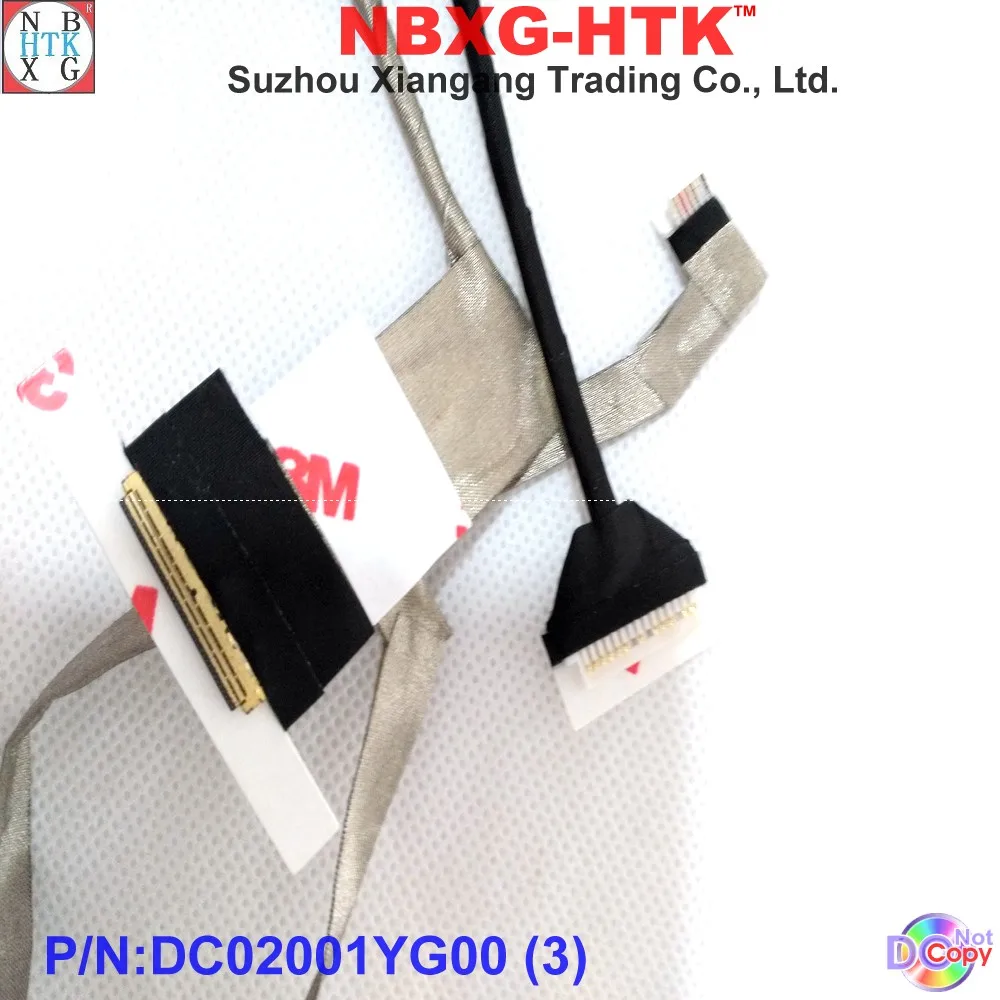 Новый оригинальный кабель ЖКД для Toshiba C55 b C55D c55t B c50d ZSWAA LVDS Бесконтактный