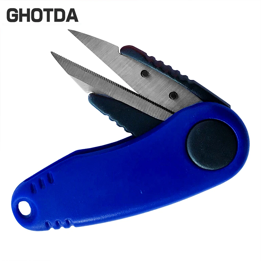 2 шт. ножницы для вышивки крестиком голубого цвета | Спорт и развлечения