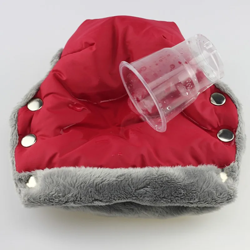 

Stroller Hand Muff Extra Thick Winter Waterproof Anti-freeze Gloves for Parents and Caregivers Waterproof and warm