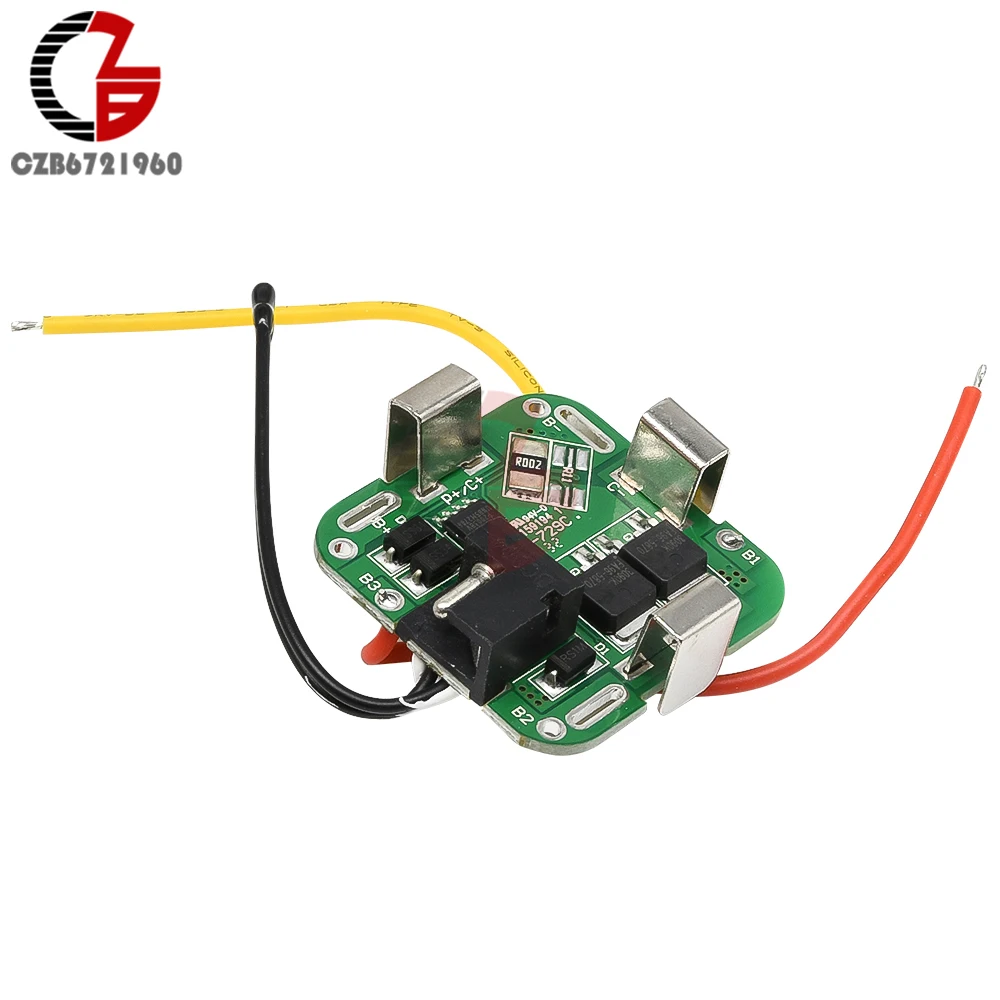Детская Защитная плата для зарядки аккумулятора 18650 4 струнная зарядного