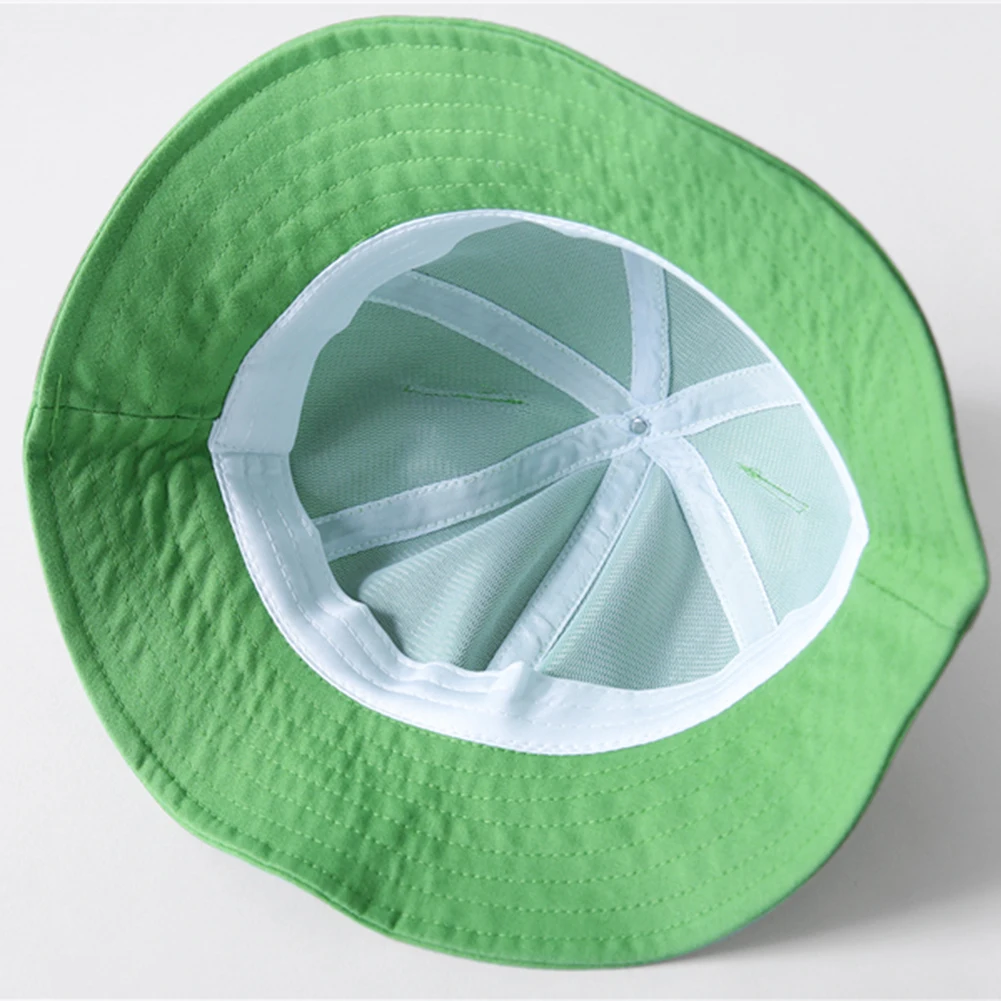 

Cartoon Frog Bucket Hats kids Outdoor Leisure Wide Brimmed Sun Hat Japanese Style Big Eyes Fisherman Cap Hat dropshipping#38