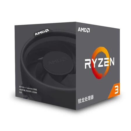 Процессор AMD Ryzen 3 1200 R3 оригинальный четырехъядерный процессор разъем AM4 1 ГГц 10 МБ