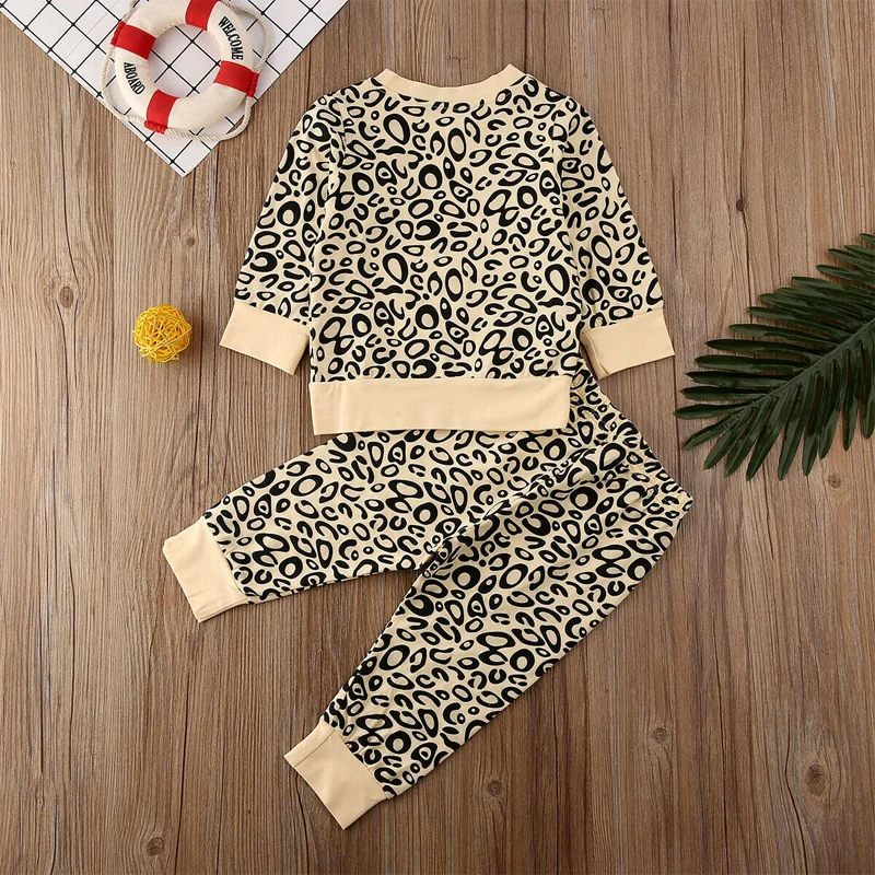 Imcute 2020 г. Прямая поставка 2 предмета пуловер для маленьких девочек свитер Топы