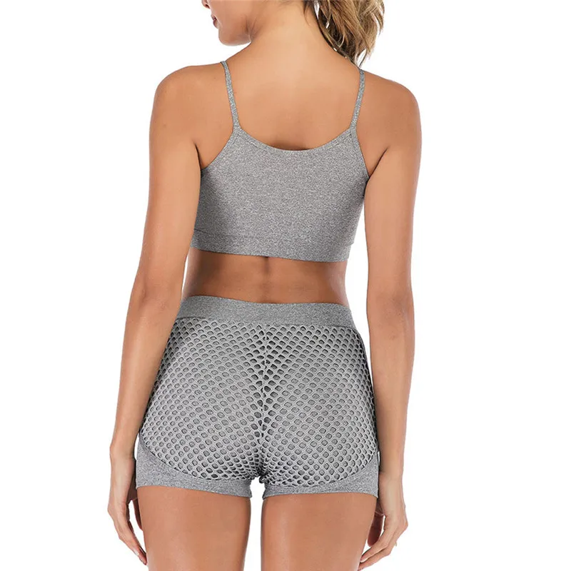 Комплект с бюстгальтером и трусиками Модный женский спортивный костюм жилетом