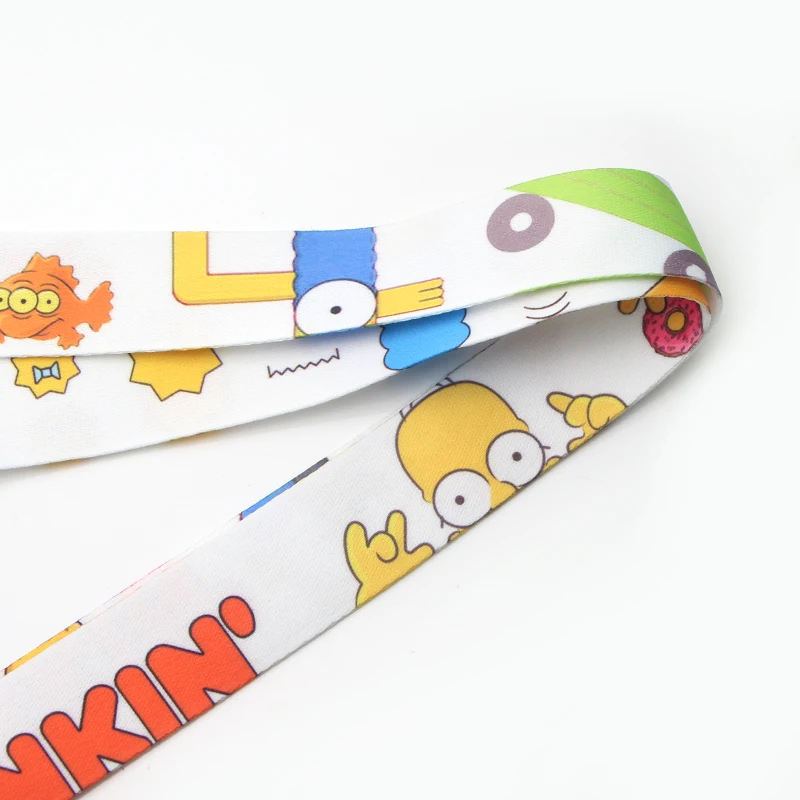 JF0147 Забавный мультяшный принт ремешок для ключей Камера свисток Прохладный