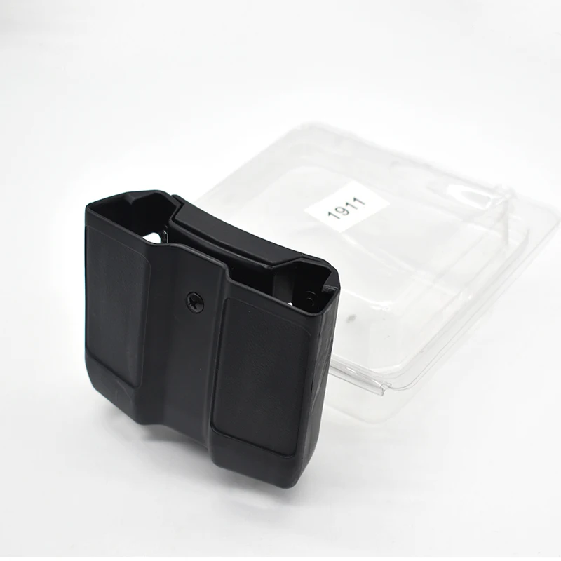 Tactical Airsoft Double Stack Magazine Pouch Case for Colt M1911A1 Pistol Mag Box Clip Holder Hunting accessoties | Спорт и